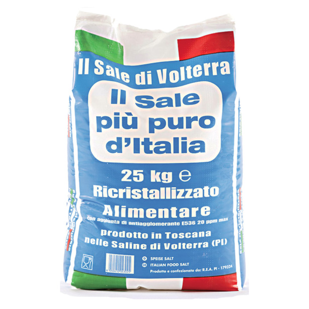Sale Ricristallizzato di Ebollizione