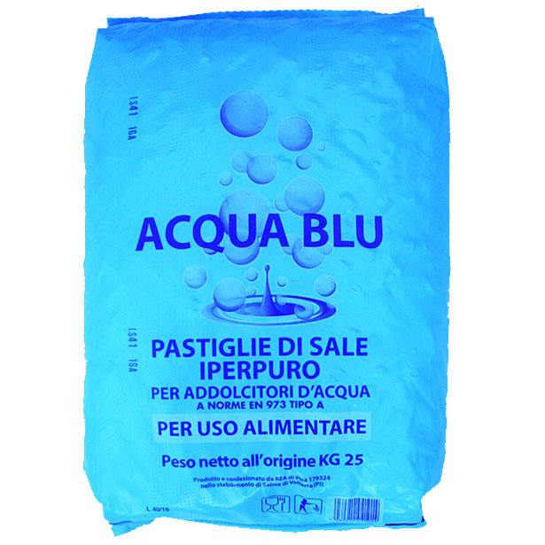Pastiglie Acqua Blu