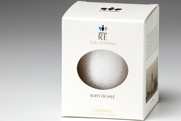 Linea “Re Sale” - Soffi di Sale